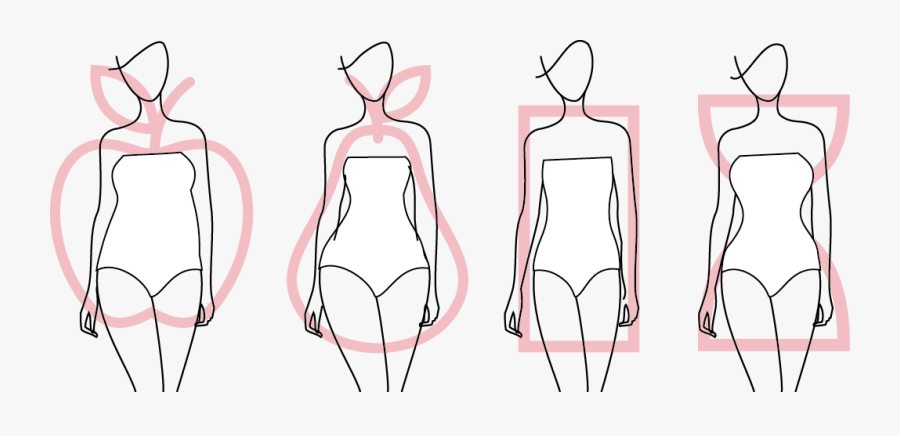 How To Choose Wedding Dresses By Body Shapes, Transparent Clipart