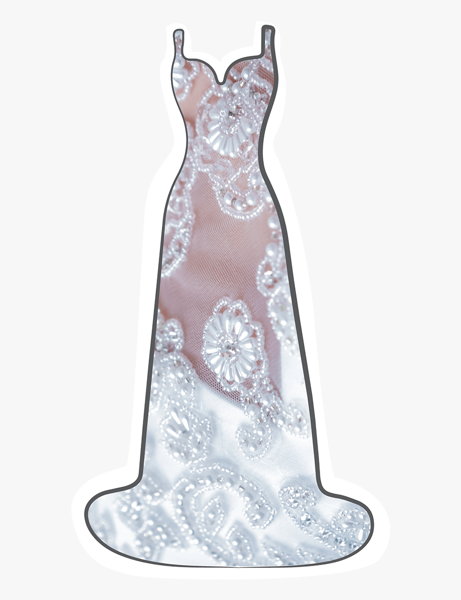 Beading - Gown, Transparent Clipart
