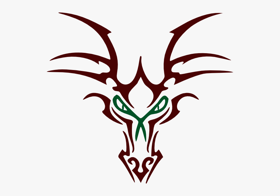 Simple Dragon Clip Art, Transparent Clipart