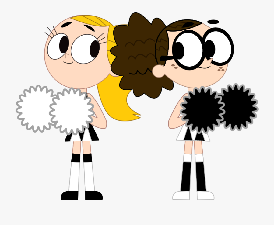 Cheerleading Drawing Clip Art, Transparent Clipart