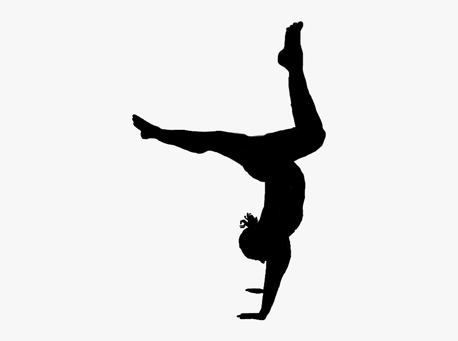 #gymnast #gymnastics #girl #handstand #silhouette - Silhouette Gymnastics i...