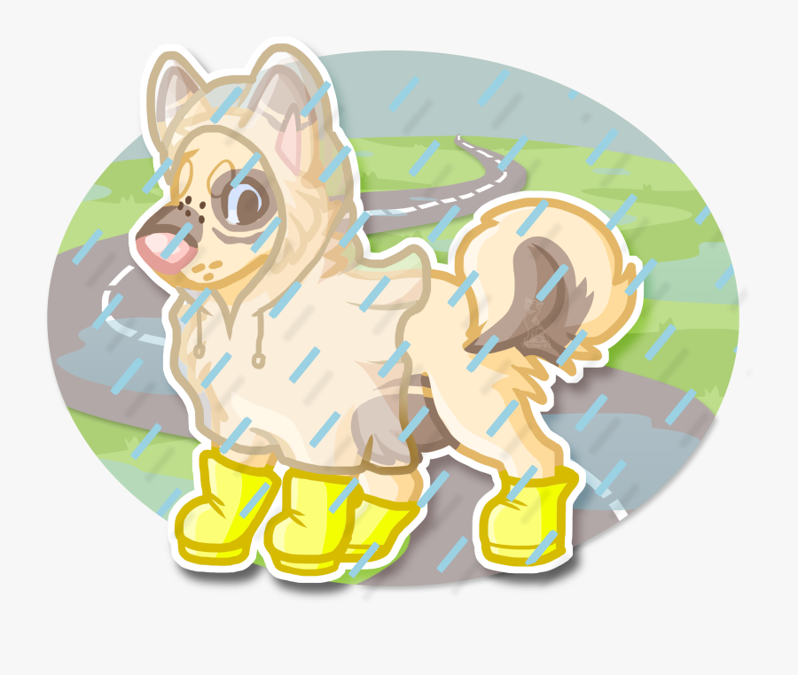 Rainy Day - Cartoon, Transparent Clipart