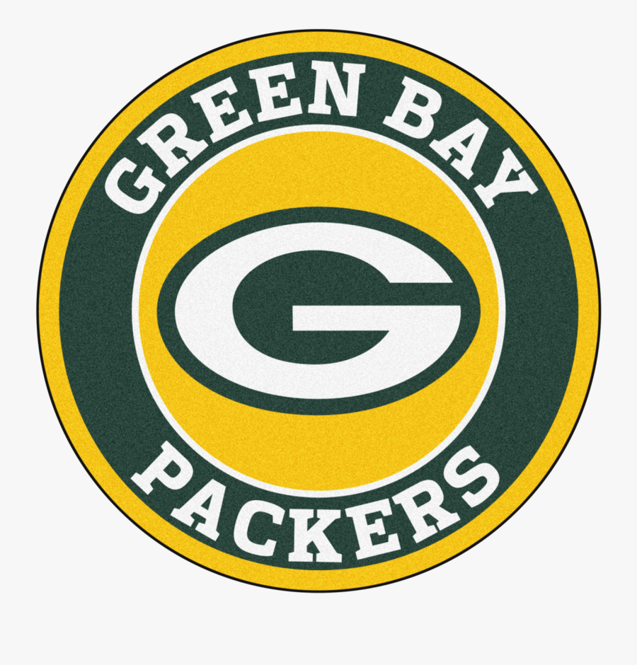 Green Bay Packers Lo - Circle, Transparent Clipart