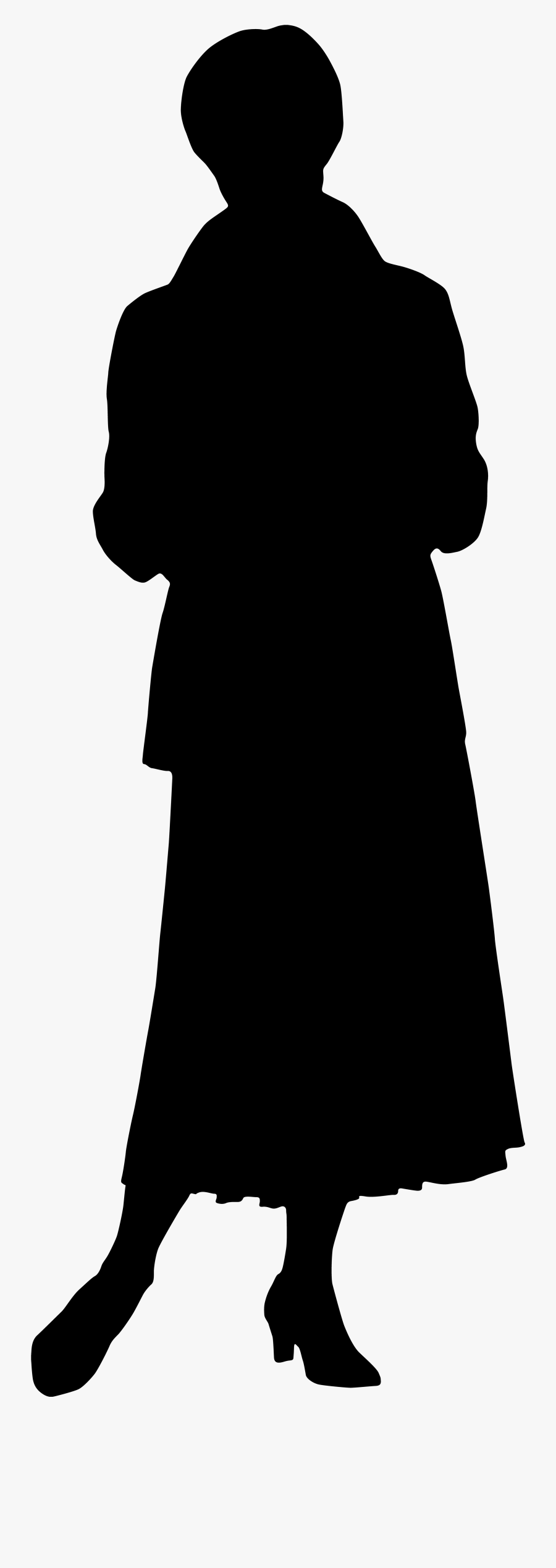 Female Silhouette Png Clip Artu200b Gallery Yopriceville - Female Silhouette Png, Transparent Clipart
