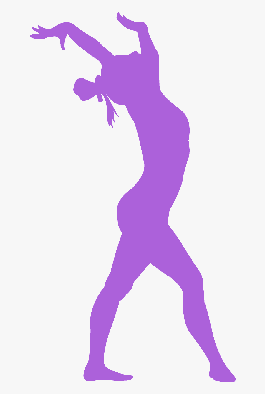 Gymnastics Silhouette Color , Free Transparent Clipart ClipartKey
