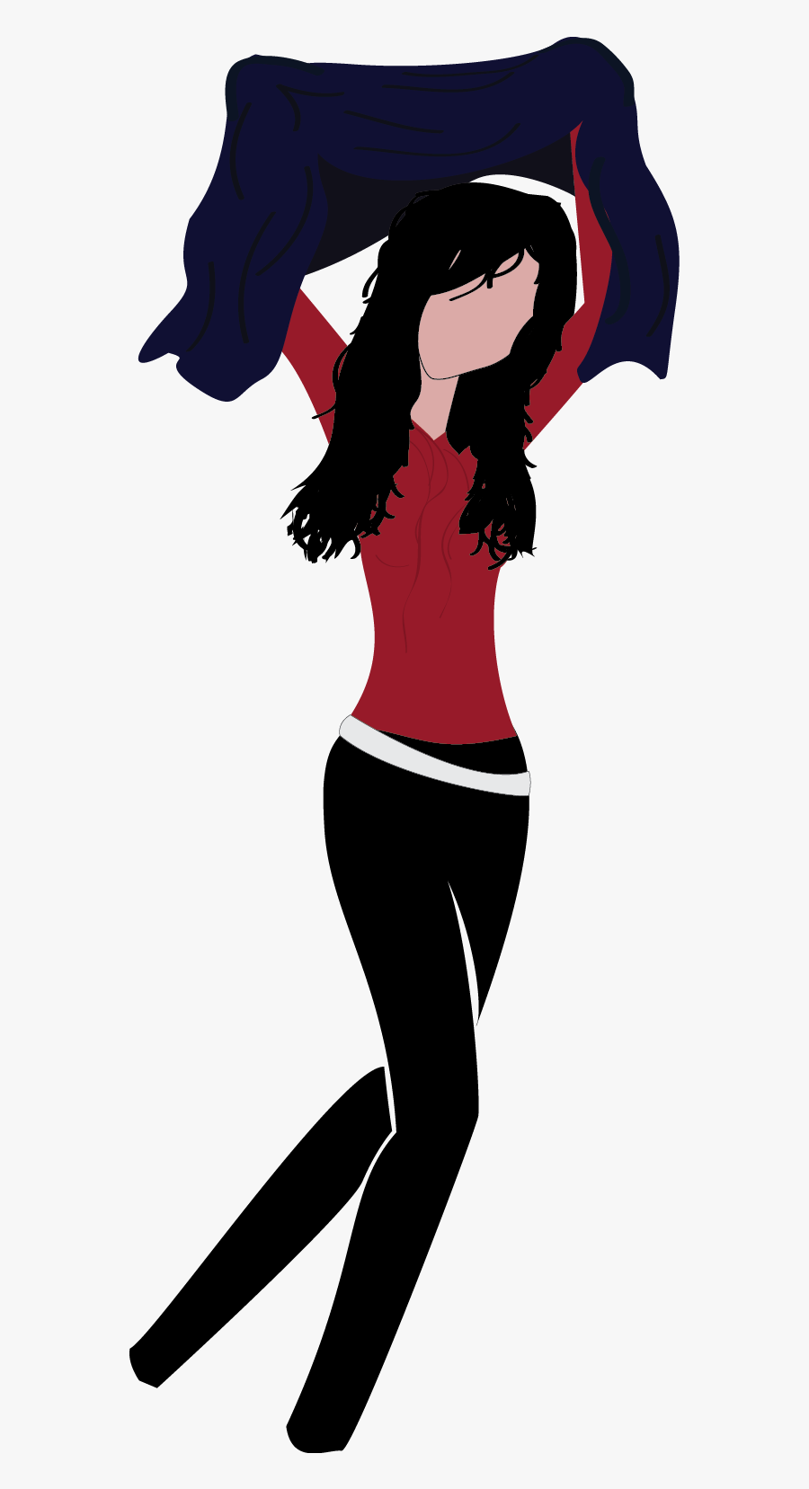 Sarina - Illustration, Transparent Clipart