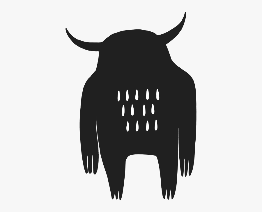 Kinwamonster - Bull, Transparent Clipart