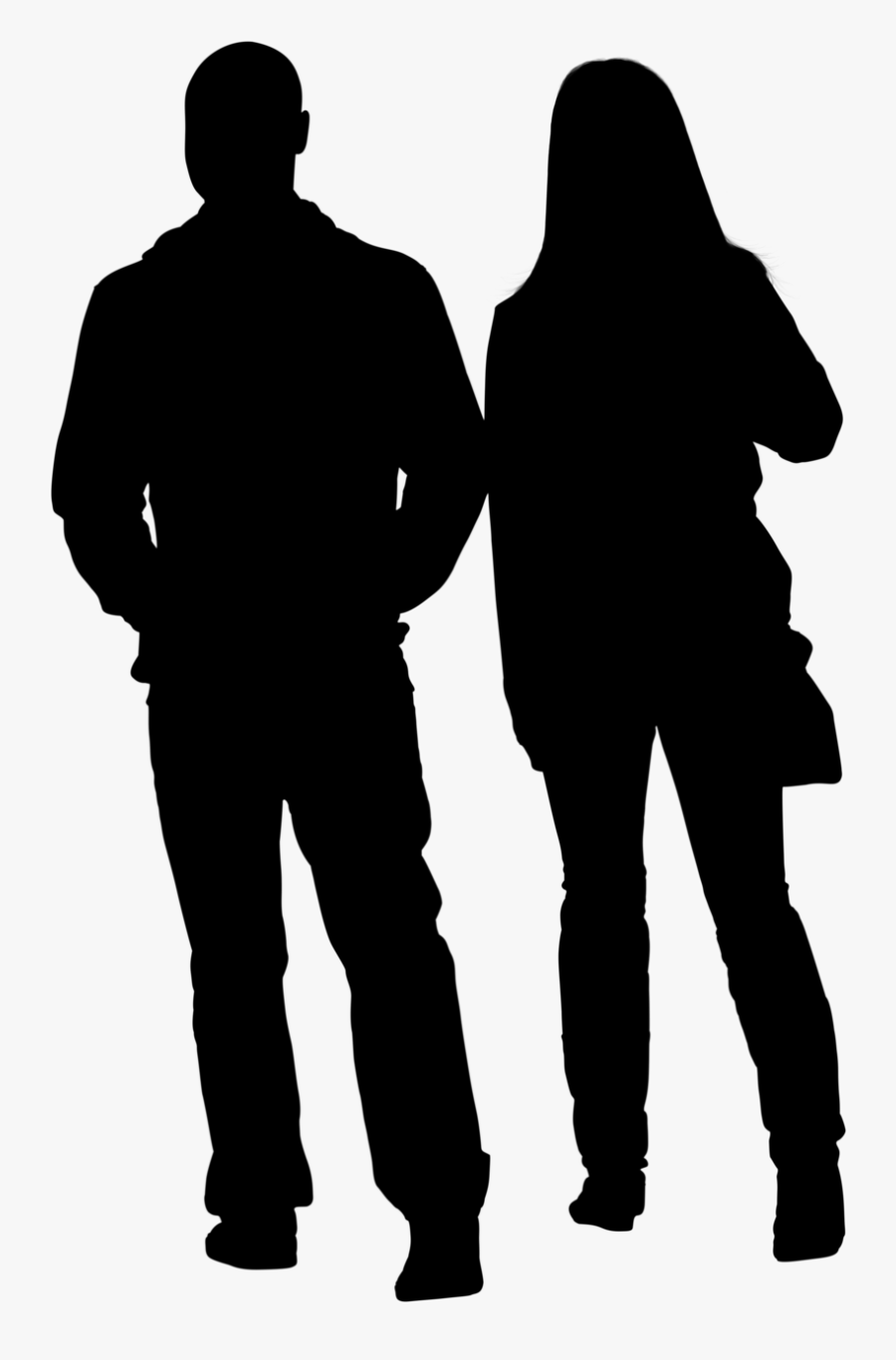 Silhouettes Nonscandinavia - Render Png Vector People Real Figures
