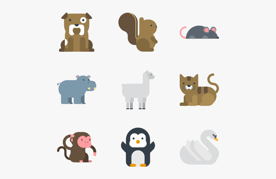 Animal Icon Collection - Animal Icon, Transparent Clipart