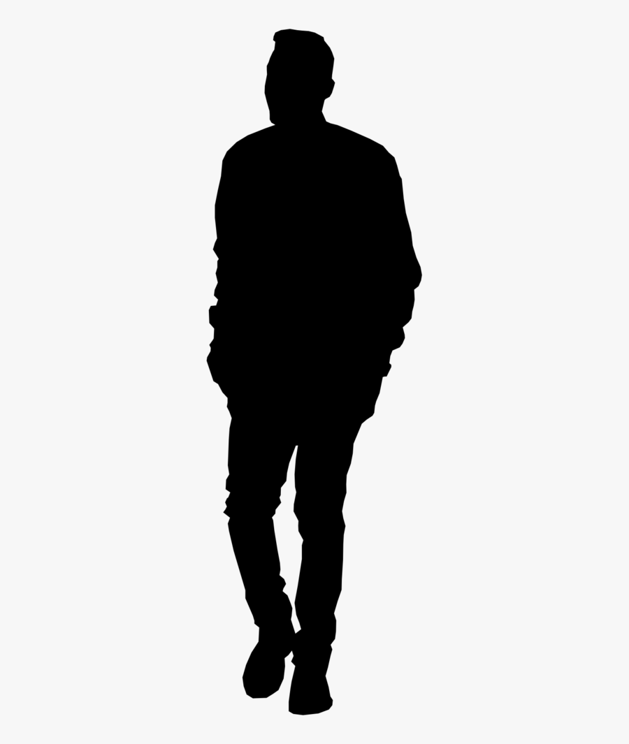 Silhouettes Nonscandinavia - Silhouette Of Man Png, Transparent Clipart
