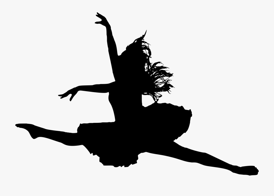 Dance Black And White Png, Transparent Clipart