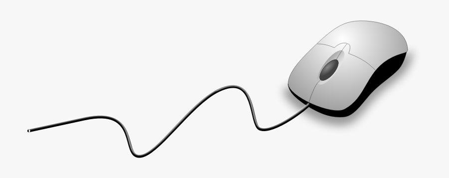 Clipart - Mouse - Computer Mouse, Transparent Clipart