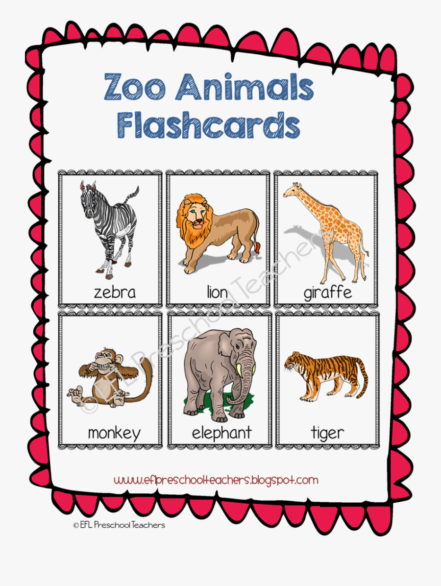 Animals That Can Run Kindergarten, Transparent Clipart