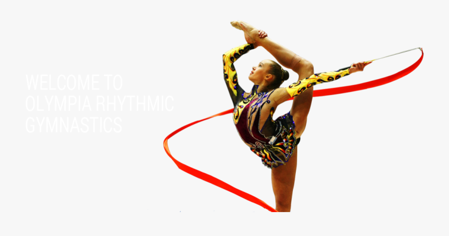 Gymnastics Png File - Rhythmic Gymnastics Png, Transparent Clipart