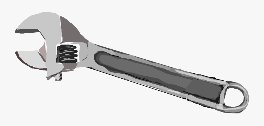 Wrench - Vector Wrench Hand Png, Transparent Clipart