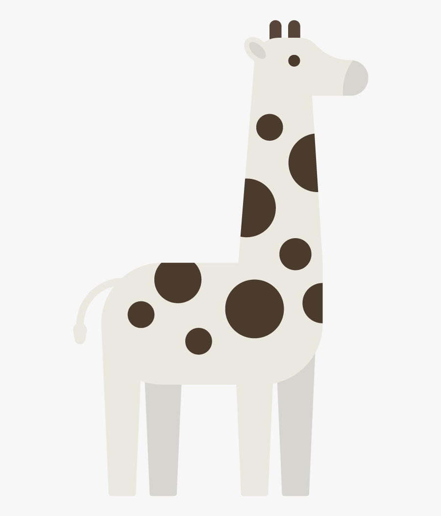 Giraffe, Transparent Clipart