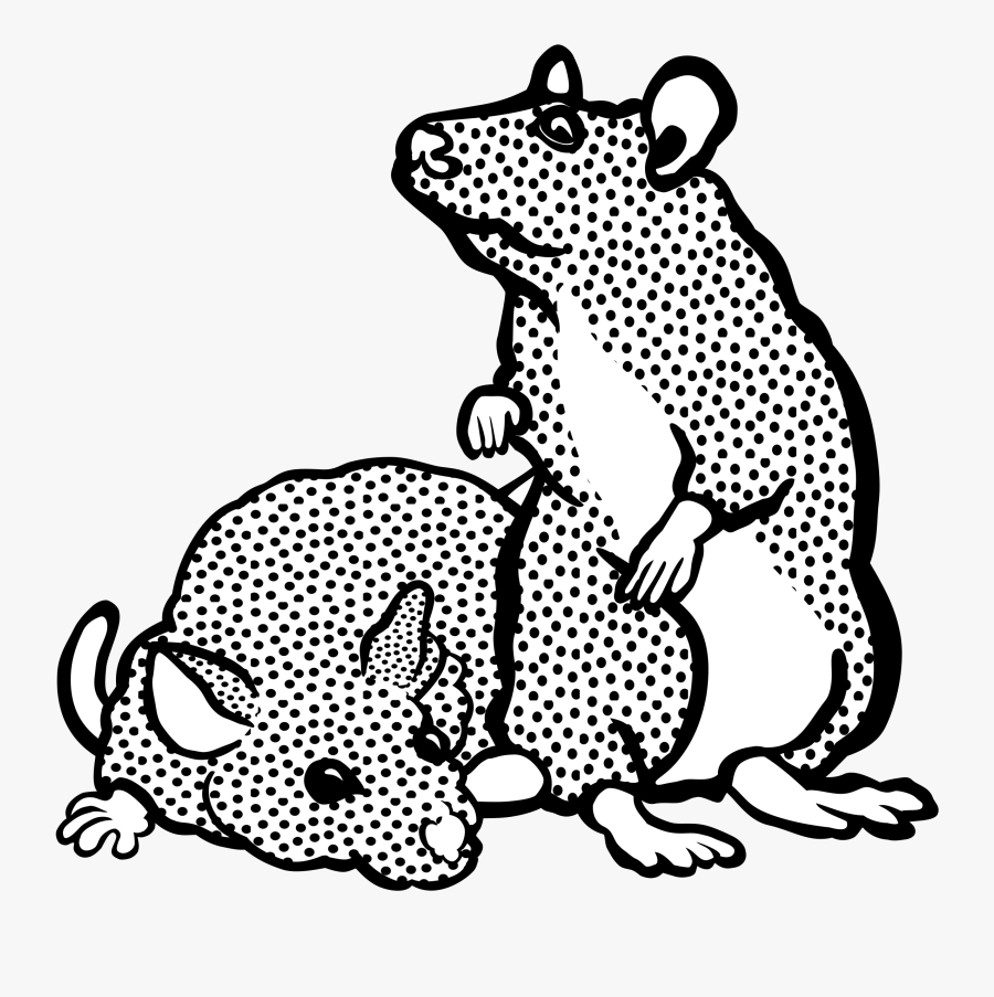 Monochrome Like Mammal - Worlds Best Rat Mom, Transparent Clipart