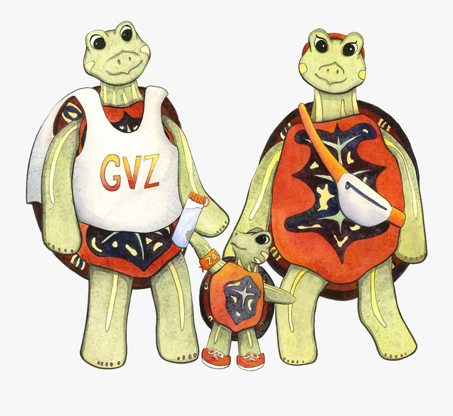 Greater Vancouver Zoo Turtle Dash Race - Cartoon, Transparent Clipart