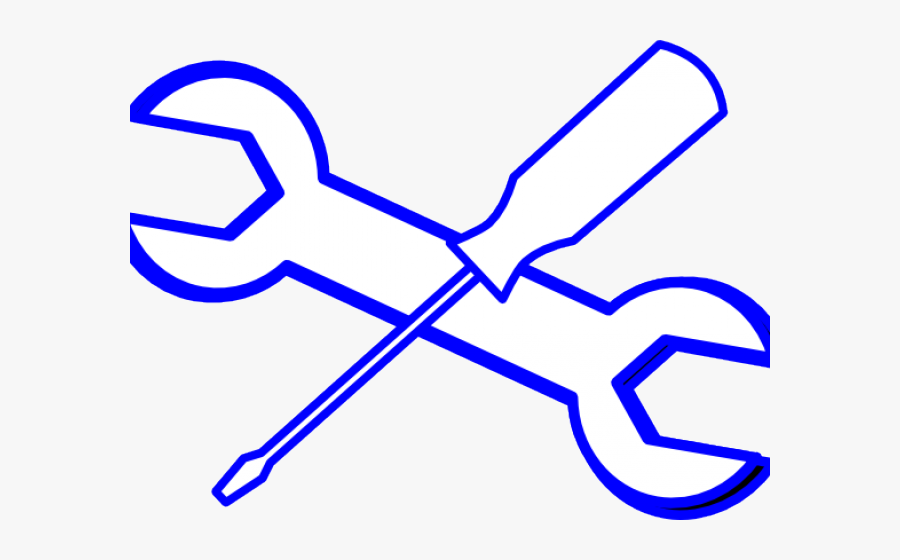 Screwdriver Clipart Black And White, Transparent Clipart