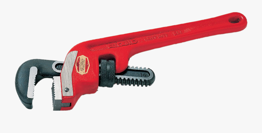 Pipe Wrench Png Transparent Background - End Pipe Wrench, Transparent Clipart