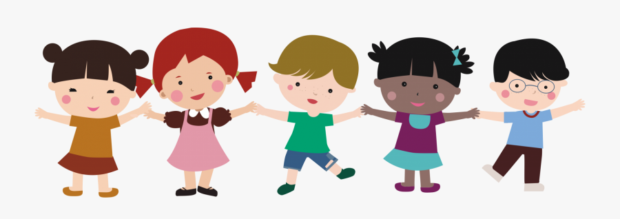 Kids Playing Animated - Ministerio Infantil, Transparent Clipart