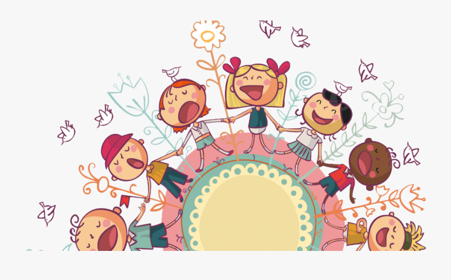 Bambini Cerchio Musica, Transparent Clipart