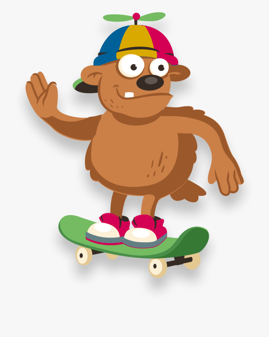 Longboard, Transparent Clipart