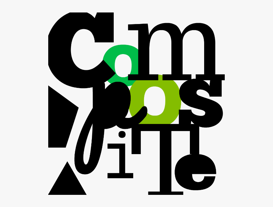 The Composite Medium - Graphic Design, Transparent Clipart