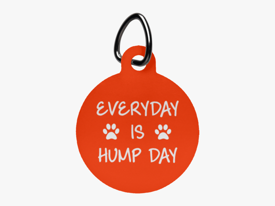Everyday Is Hump Day Fun Tag - Circle, Transparent Clipart