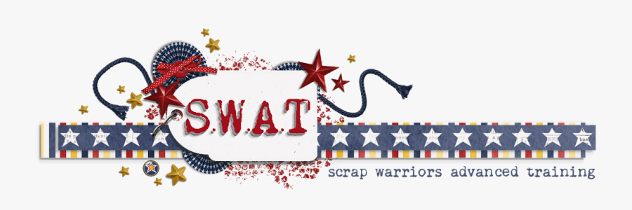 S - W - A - T - Scrap Warriors, Transparent Clipart