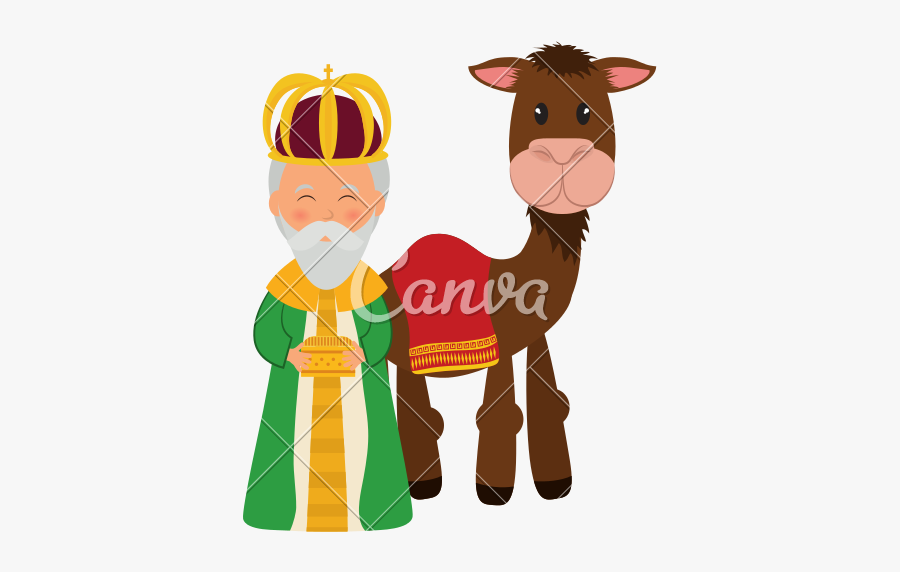 Banner Library Camel Vector Man - Illustration, Transparent Clipart