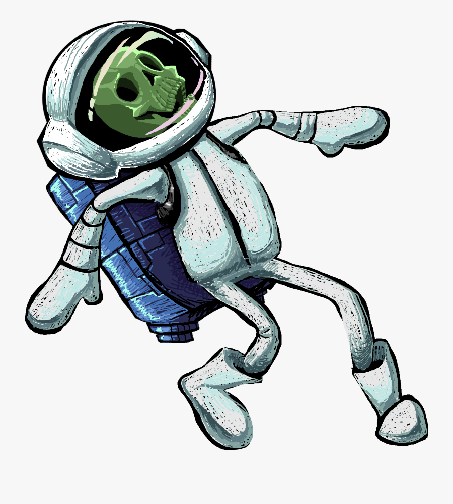 Astronaut Cartoon Float Png, Transparent Clipart
