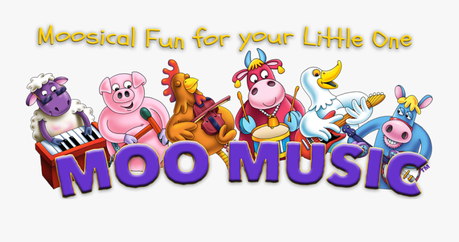 Moo Music , Free Transparent Clipart - ClipartKey
