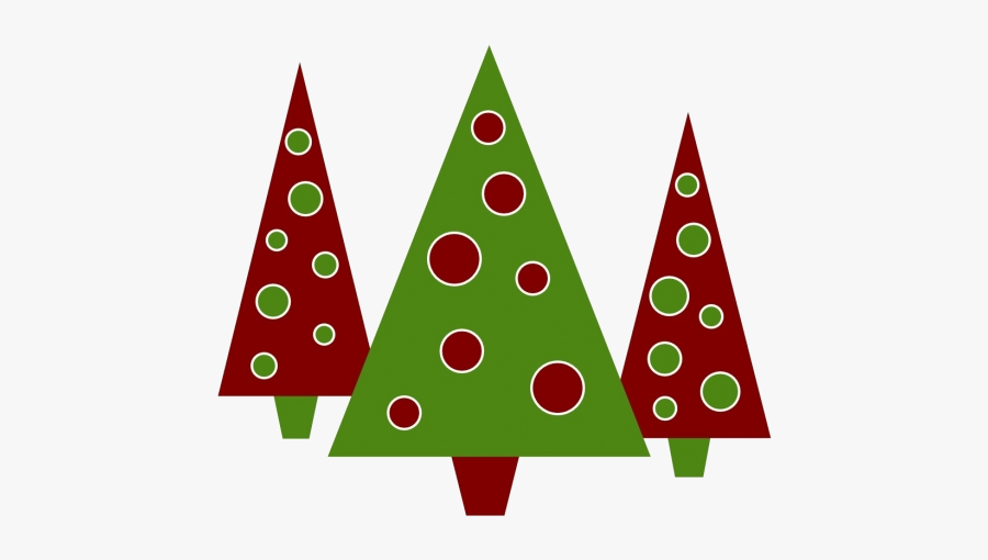 Christmas Holiday Clipart Kid Transparent Png - 3 Christmas Trees Clipart, Transparent Clipart