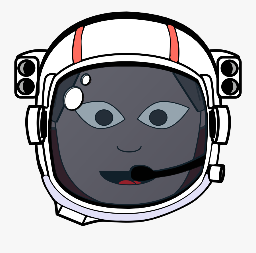 Astronaut Helmet Space Free Picture - Astronaut Helmet Transparent Background, Transparent Clipart