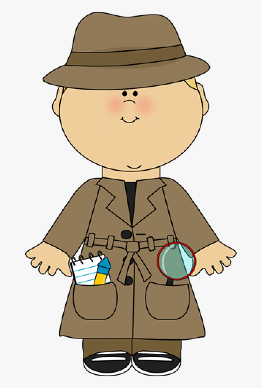 Permalink To Detective Clipart Pineapple Clipart - Clip Art Scavenger Hunt, Transparent Clipart