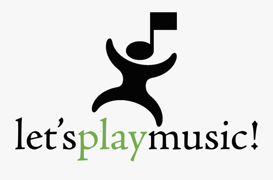 Let's Play Music, Transparent Clipart