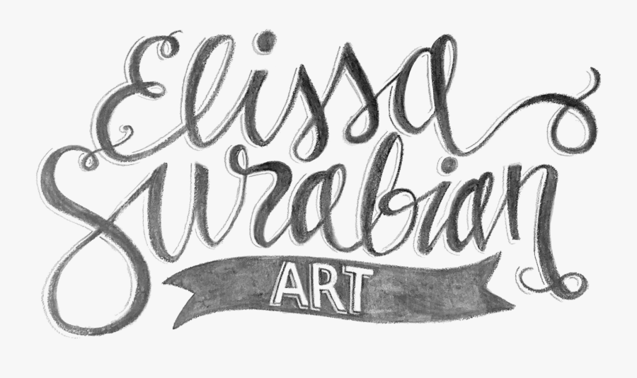 Calligraphy, Transparent Clipart