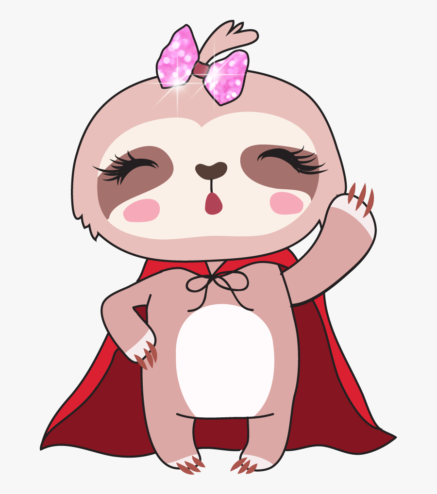Sloth Wine, Transparent Clipart