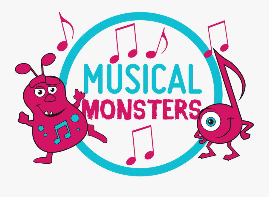 Musical Monsters, Transparent Clipart