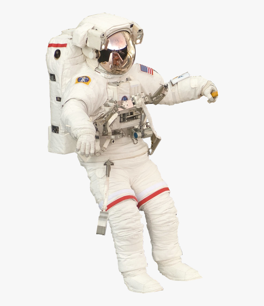Astronaut Isolated Wear Protective Clothing Free Picture - Astronaut Isolated, Transparent Clipart