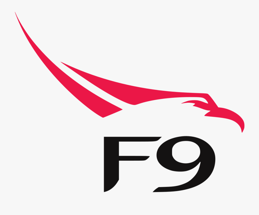 Spacex Falcon Heavy Logo, Transparent Clipart
