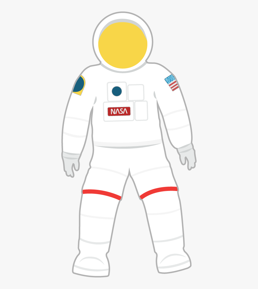 Us Space Suit, Transparent Clipart