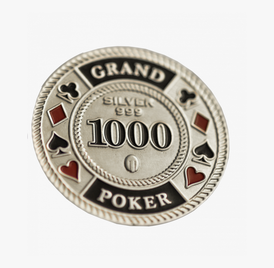 Transparent Casino Chip Png - Emblem, Transparent Clipart