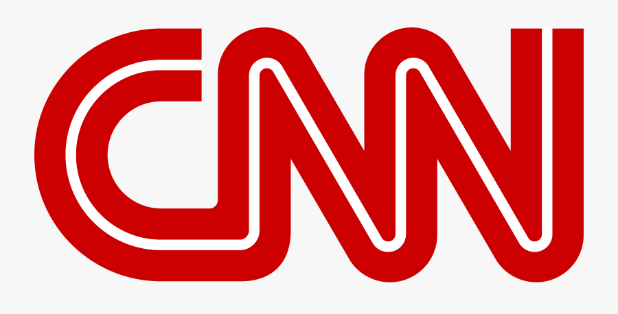 Cnn Logo, Transparent Clipart
