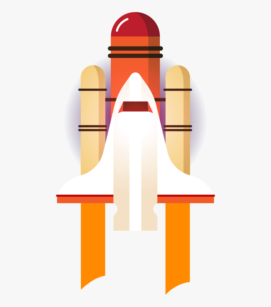 Space Shuttle, Transparent Clipart