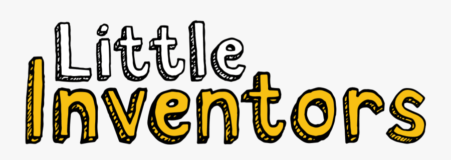 Little Inventors Logo, Transparent Clipart