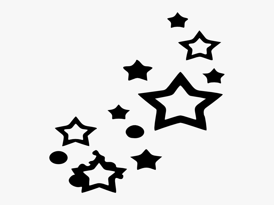 Stars Tattoo, Transparent Clipart