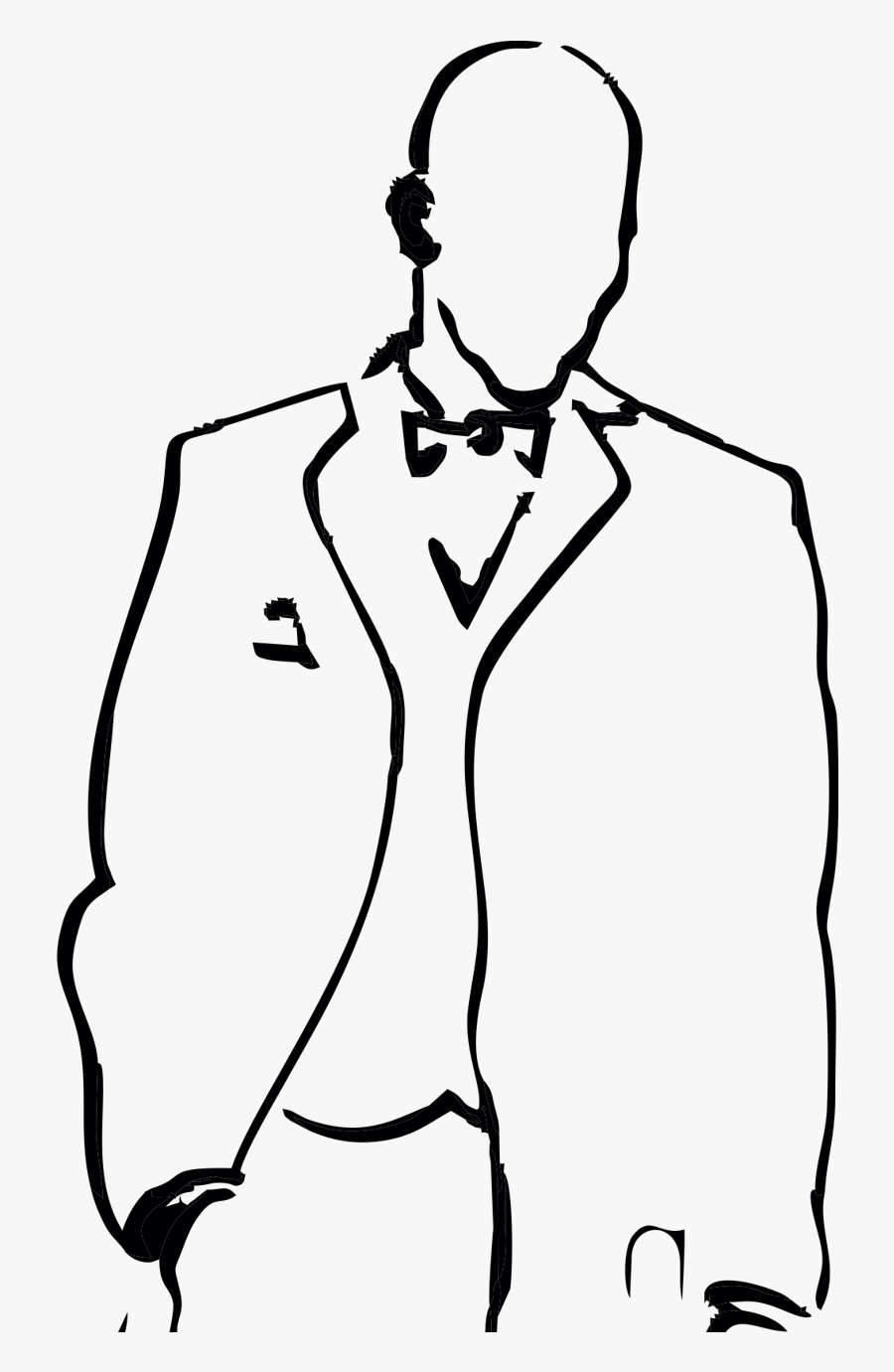 Best - Man - Clipart - Wedding Usher Clipart, Transparent Clipart