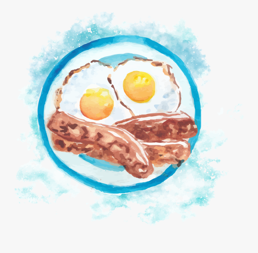 Fried Egg Breakfast And - Fried Egg, Transparent Clipart